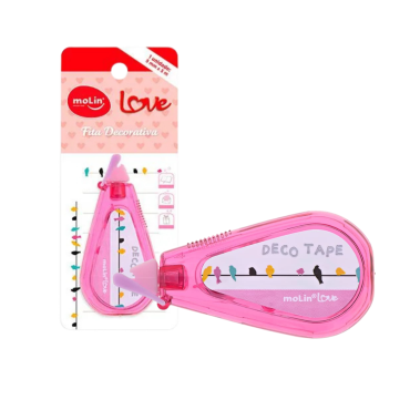 Fita Decorativa Pássaros Molin 5mm×5m