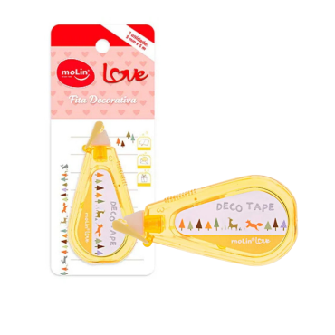 Fita Decorativa Pinheiro Molin 5mm×5m