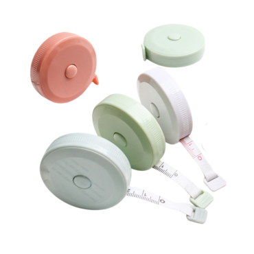 Fita Métrica Retrátil 1,5 m Tom Pastel