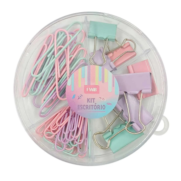 Kit Office 42 peças – Winpaper