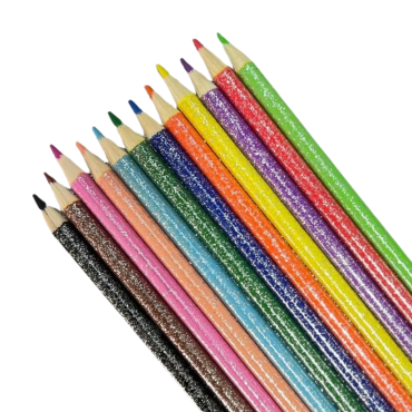 Lápis de cor 12 Cores