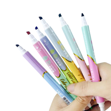 Marca-texto Color Laying – Kit 6 Cores Pastel