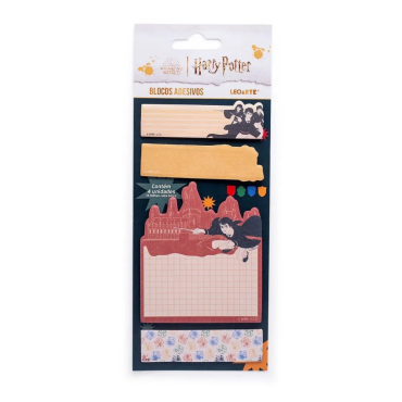 Notas autoadesivas - Sticky Notes Bloco Harry Potter – LeoArte