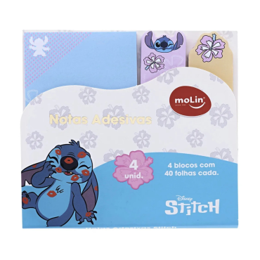 Notas autoadesivas - Sticky Notes Bloco Stitch – Molin