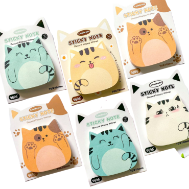 Notas autoadesivas - Sticky Notes Gatinhos