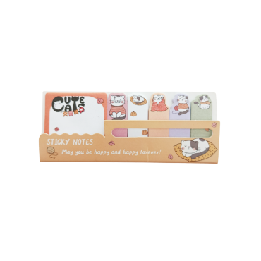 Notas autoadesivas - Sticky Notes Gatos 