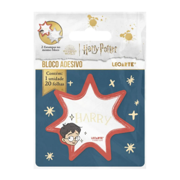 Notas autoadesivas - Sticky Notes Harry Potter 20 folhas – LeoArte