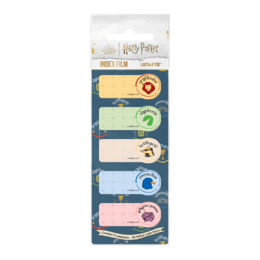 Notas autoadesivas - Sticky Notes Harry Potter 5 blocos x 20 folhas – LeoArte