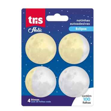 Notas autoadesivas - Sticky notes Holic Cosmos Lua - Tris