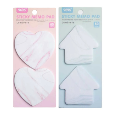 Notas autoadesivas - Sticky notes Mármore