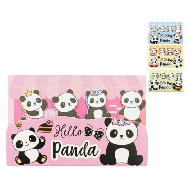 Notas autoadesivas - Sticky notes Panda