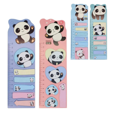 Notas autoadesivas - Sticky Notes Panda 21x6,5cm
