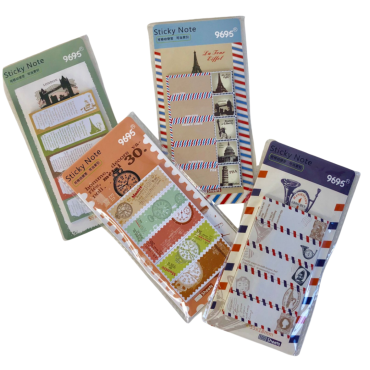 Notas autoadesivas - Sticky notes Selos Vintage