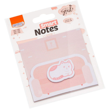 Papelaria - Notas autoadesivas - Sticky notes Soul Gato Smart Notes – BRW 