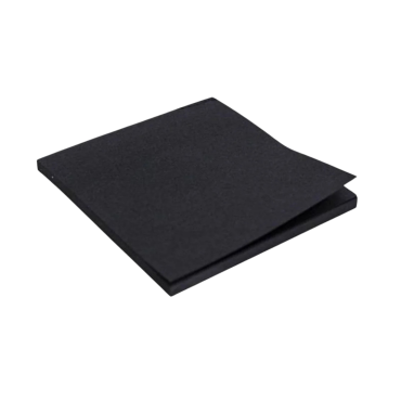 Papelaria - Notas autoadesivas Bloco Preto 76×76 mm - FWB
