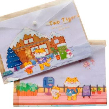 Papelaria - Pasta Envelope A4 Two Tigers