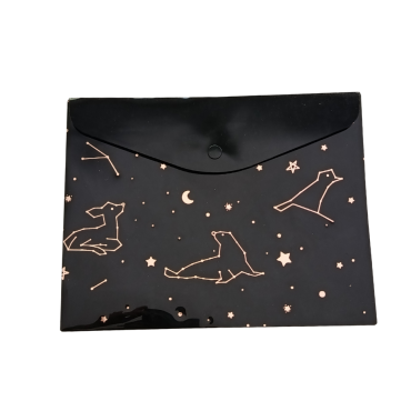 Papelaria - Pasta Envelope A5 Constelações - Wincy 