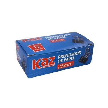 Papelaria - Prendedor de Papel 25 mm – Kaz
