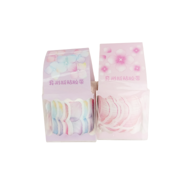 Papelaria - Rolo de Adesivos Flor – 30 adesivos