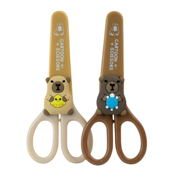 Papelaria - Tesoura Capivara