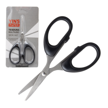 Papelaria - Tesoura Inox - Yins Paper