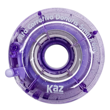Papelaria - Corretivo Roller Donuts Kaz