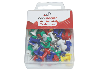 Papelaria - Tachinha Win Paper