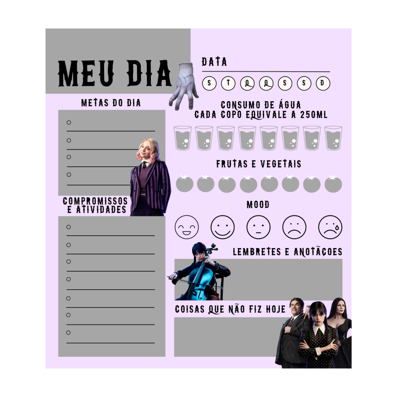 Wandinha, Quiz