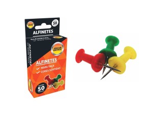 Papelaria - Alfinetes para Cortiça