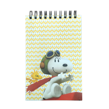 Bloco de notas Snoopy