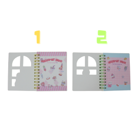 Papelaria online -Mini Caderno - Goumert Bear