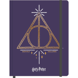 Papelaria online -Caderneta Harry Potter Jandaia