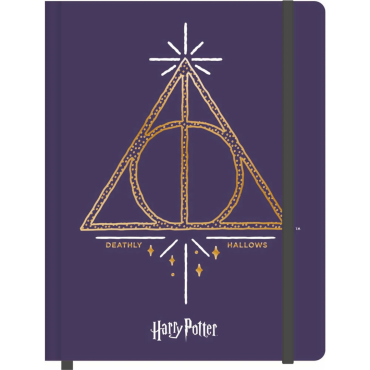 Papelaria - Caderneta Harry Potter Jandaia