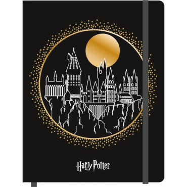 Caderneta Harry Potter Jandaia