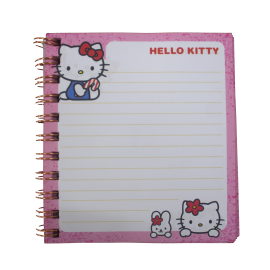 Papelaria online -Caderno Espiral - Hello Kitty