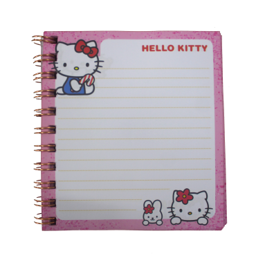 Caderno Espiral - Hello Kitty