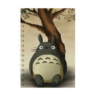 Caderno A5 Totoro II