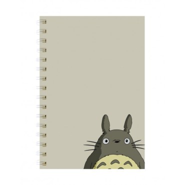 Caderno A5 Totoro