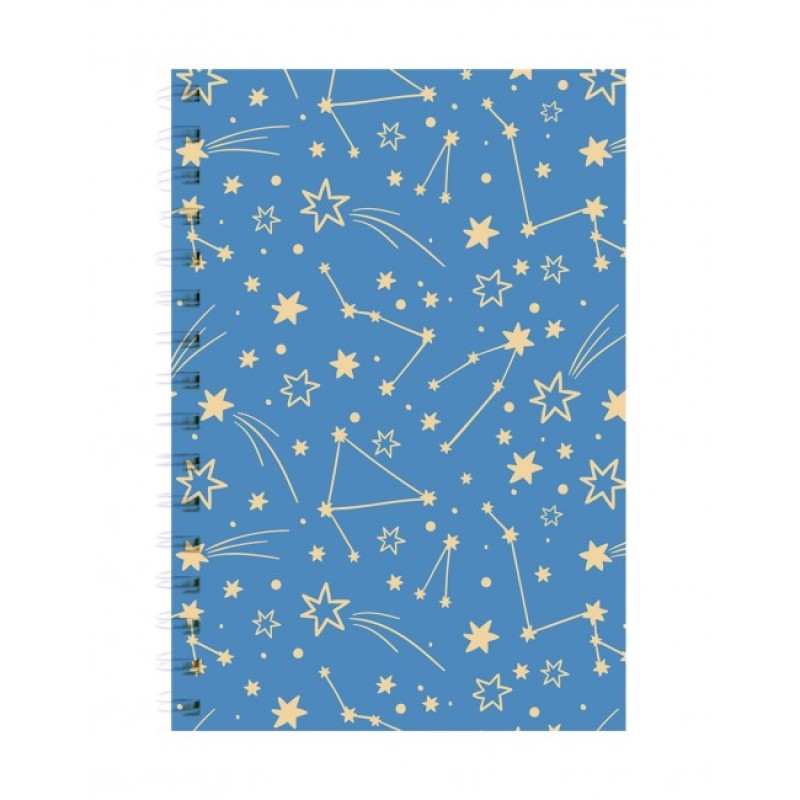 Caderno A5 Constelações