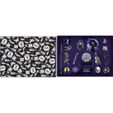 Caderno Desenho - Wandinha TILIBRA