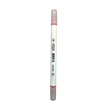 Papelaria - Caneta Vermelha Dual Brush BRW