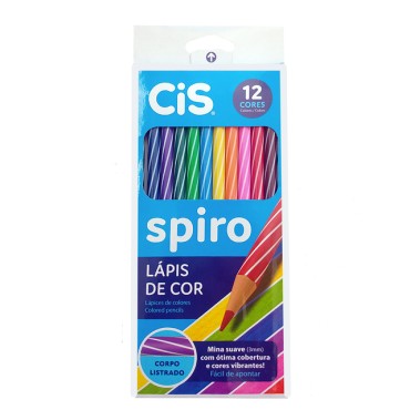 Lápis de cor Spiro CIS
