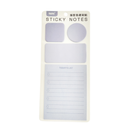 Papelaria online -Sticky notes Lista